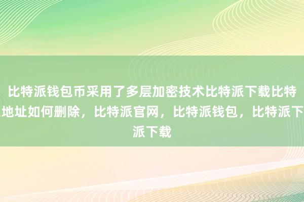 比特派钱包币采用了多层加密技术比特派下载比特派地址如何删除，比特派官网，比特派钱包，比特派下载