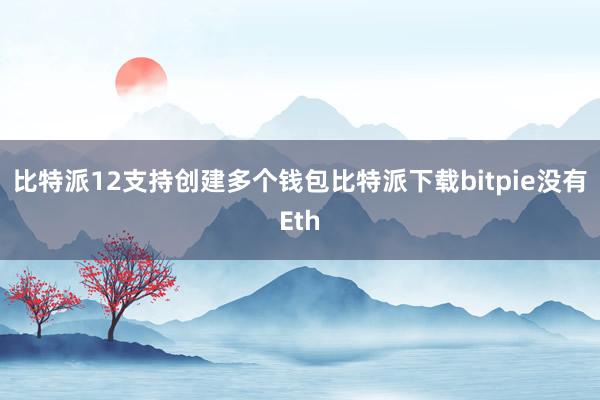 比特派12支持创建多个钱包比特派下载bitpie没有Eth