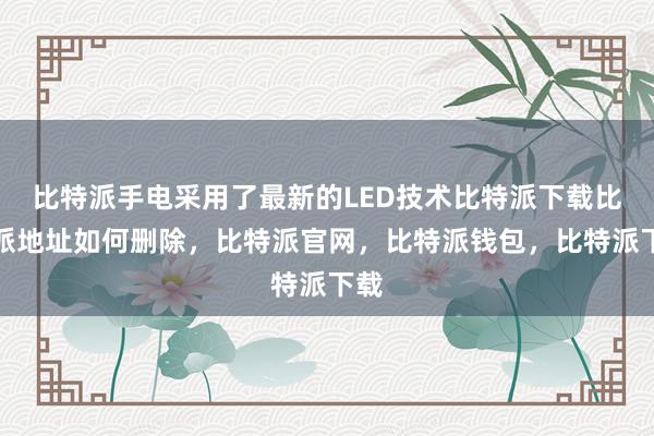 比特派手电采用了最新的LED技术比特派下载比特派地址如何删除，比特派官网，比特派钱包，比特派下载