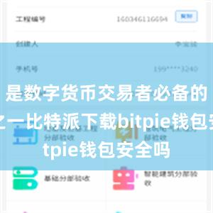 是数字货币交易者必备的工具之一比特派下载bitpie钱包安全吗