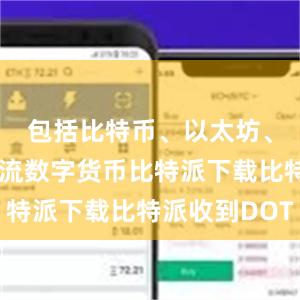 包括比特币、以太坊、瑞波等主流数字货币比特派下载比特派收到DOT
