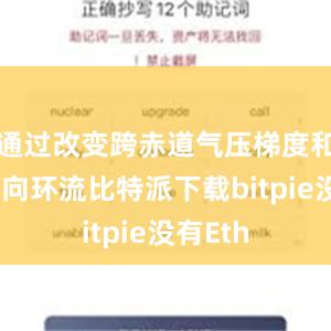 通过改变跨赤道气压梯度和大洋经向环流比特派下载bitpie没有Eth