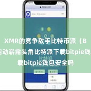 XMR的竞争敌手比特币派（BTC）也启动崭露头角比特派下载bitpie钱包安全吗