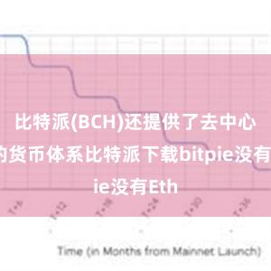 比特派(BCH)还提供了去中心化的货币体系比特派下载bitpie没有Eth