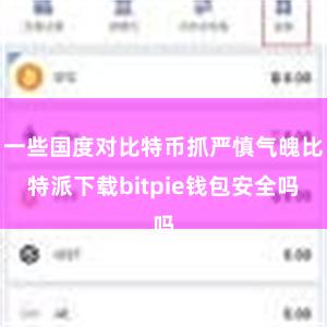 一些国度对比特币抓严慎气魄比特派下载bitpie钱包安全吗