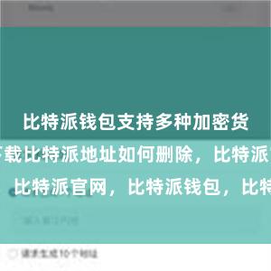 比特派钱包支持多种加密货币比特派下载比特派地址如何删除，比特派官网，比特派钱包，比特派下载